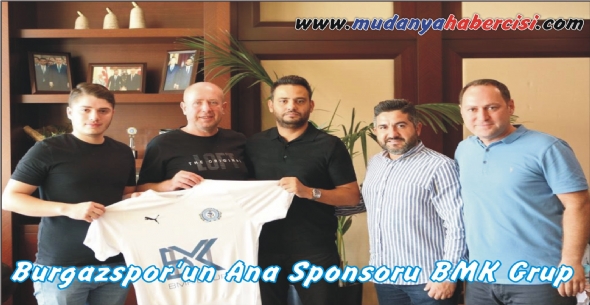 Burgazspor’un Ana Sponsoru BMK Grup